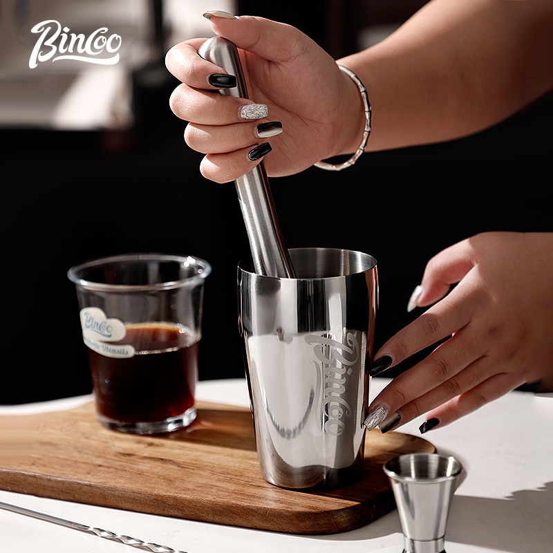 Набор шейкеров BINCOO из нержа – обзор и цена Coffee Equipment And Tools
