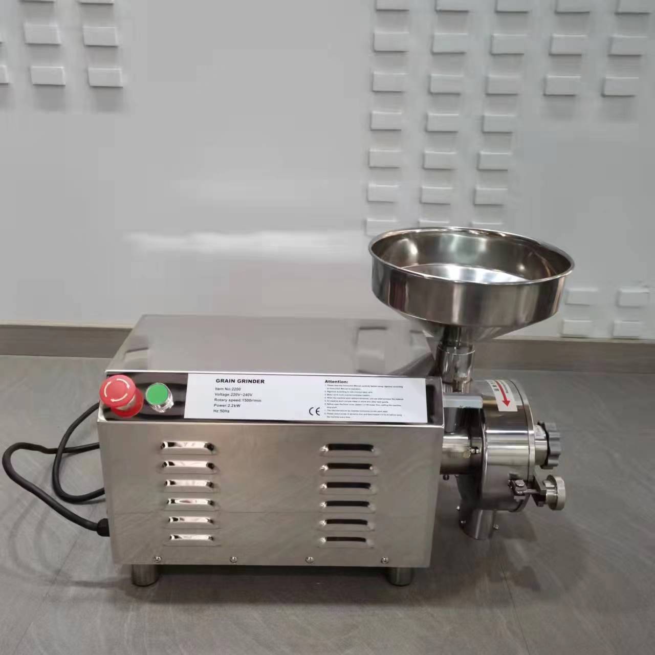 Высокая профессиональная униве – обзор и цена Coffee Equipment Grinder