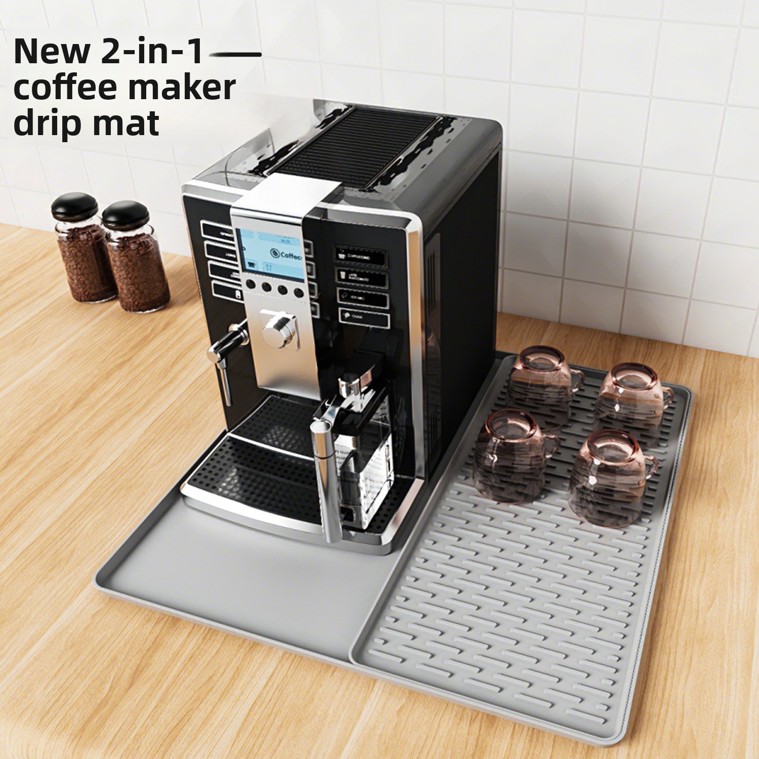 Силиконовый коврик для кофемаш – обзор и цена Coffee Equipment Tray