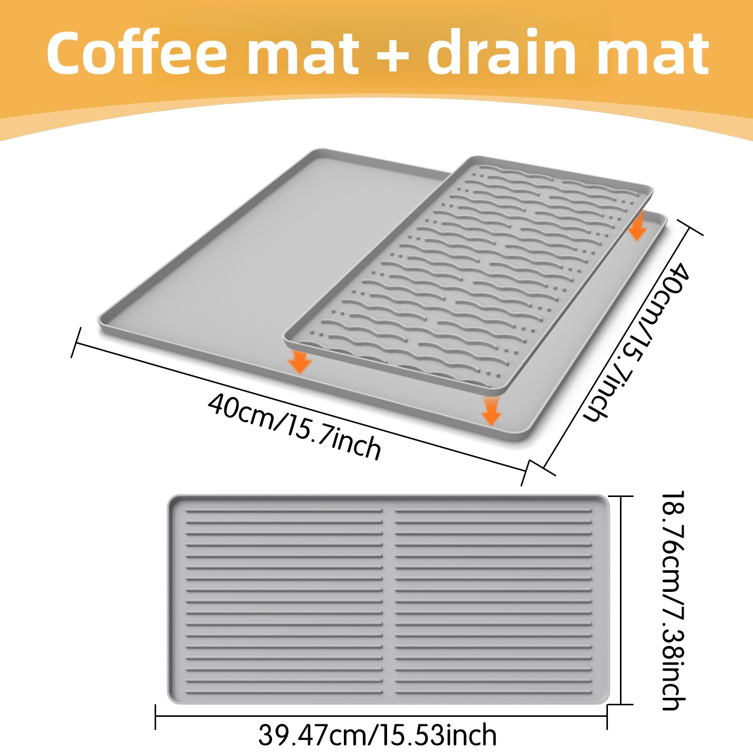 Силиконовый коврик для кофемаш – обзор и цена Coffee Equipment Tray