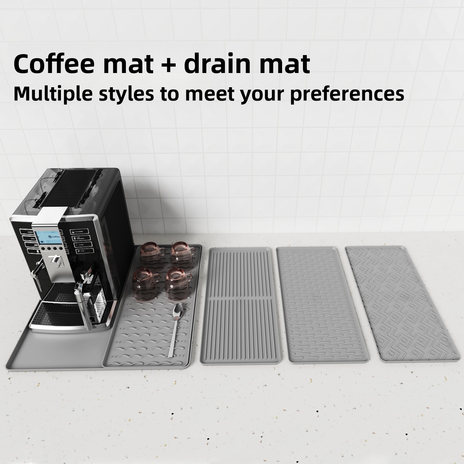 Силиконовый коврик для кофемаш – обзор и цена Coffee Equipment Tray