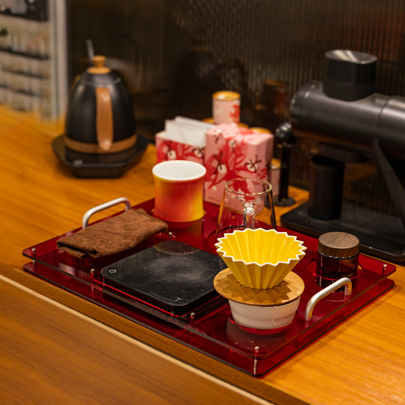 Акриловый поднос для кофе, пре – обзор и цена Coffee Equipment Tray