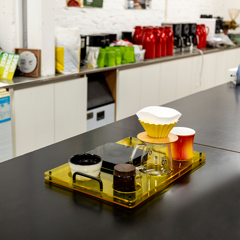 Акриловый поднос для кофе, пре – обзор и цена Coffee Equipment Tray