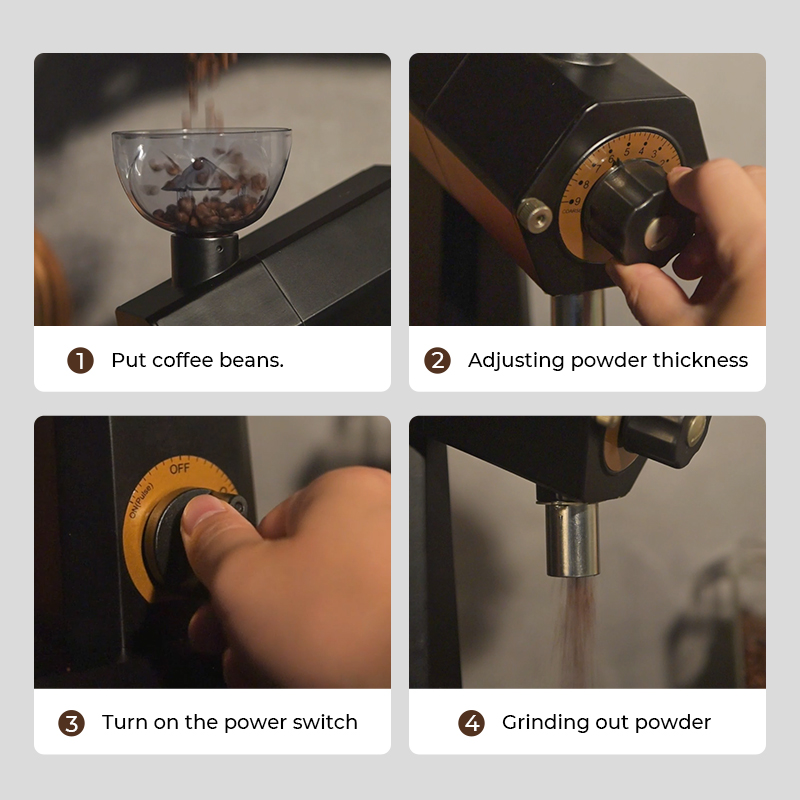 Профессиональная электрическая – обзор и цена Coffee Equipment Grinder