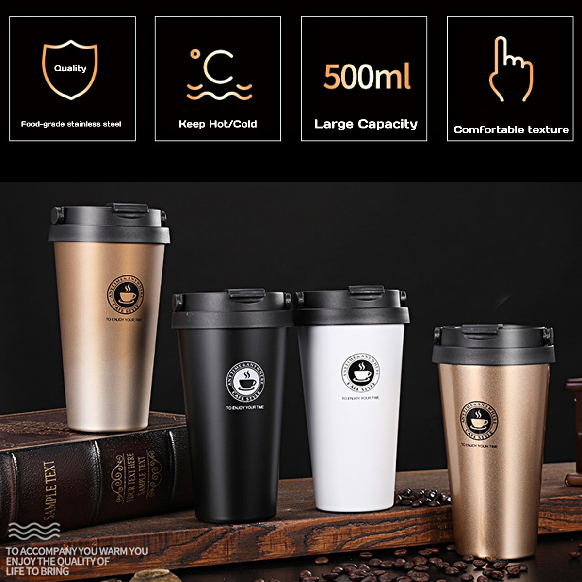 Термокружка для путешествий 16 – обзор и цена Coffee Equipment Usa