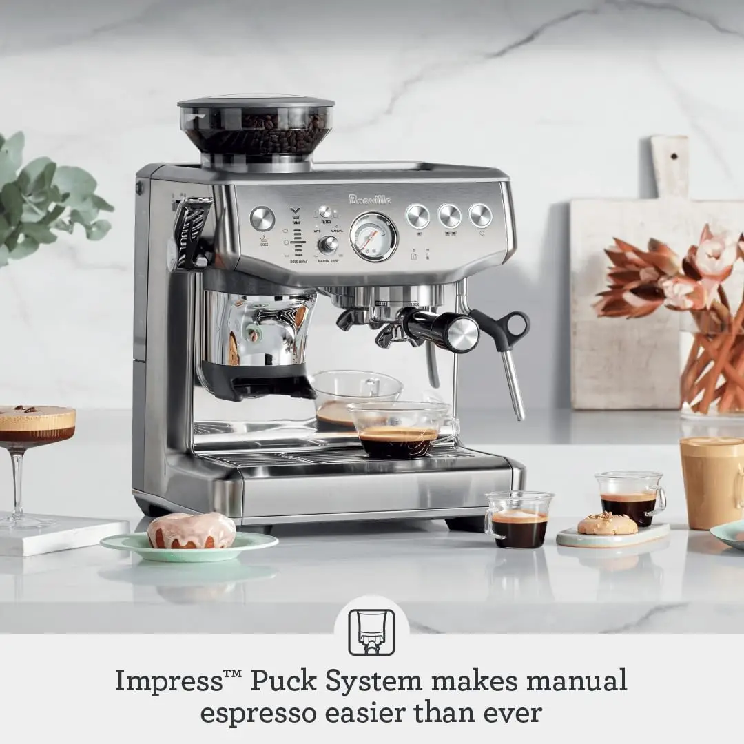 Кофемашина Breville Barista Ex – обзор и цена Coffee Equipment For Home