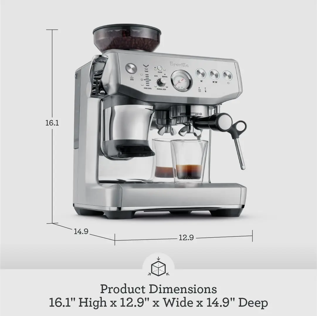 Кофемашина Breville Barista Ex – обзор и цена Coffee Equipment For Home