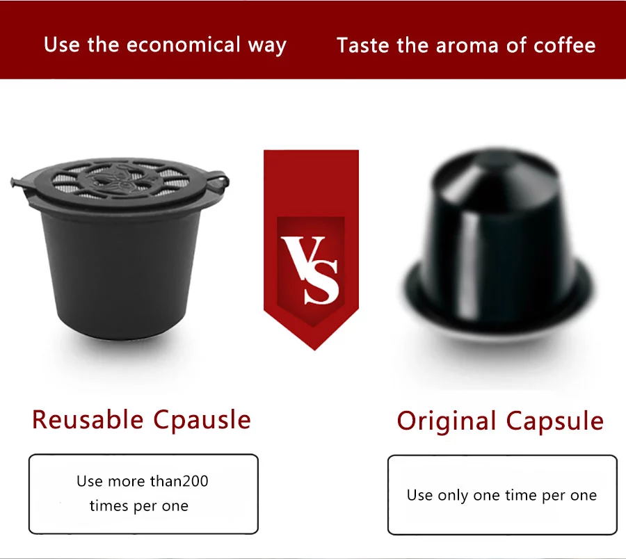 Многоразовые кофейные капсулы  – обзор и цена Coffee Equipment For Home