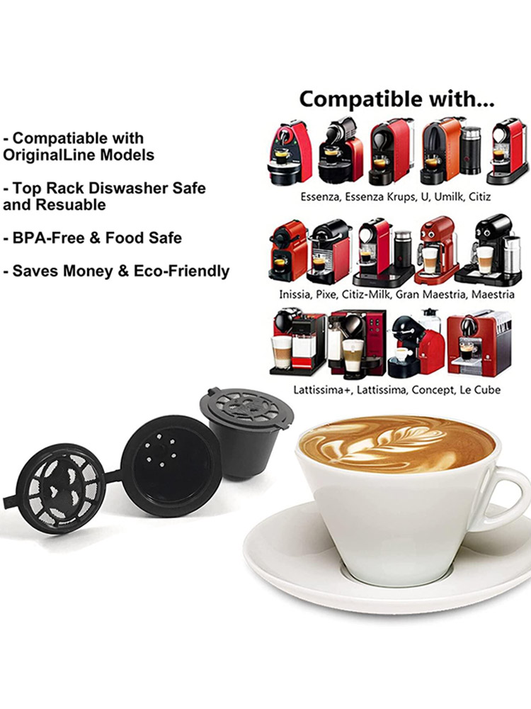 Многоразовые кофейные капсулы  – обзор и цена Coffee Equipment For Home