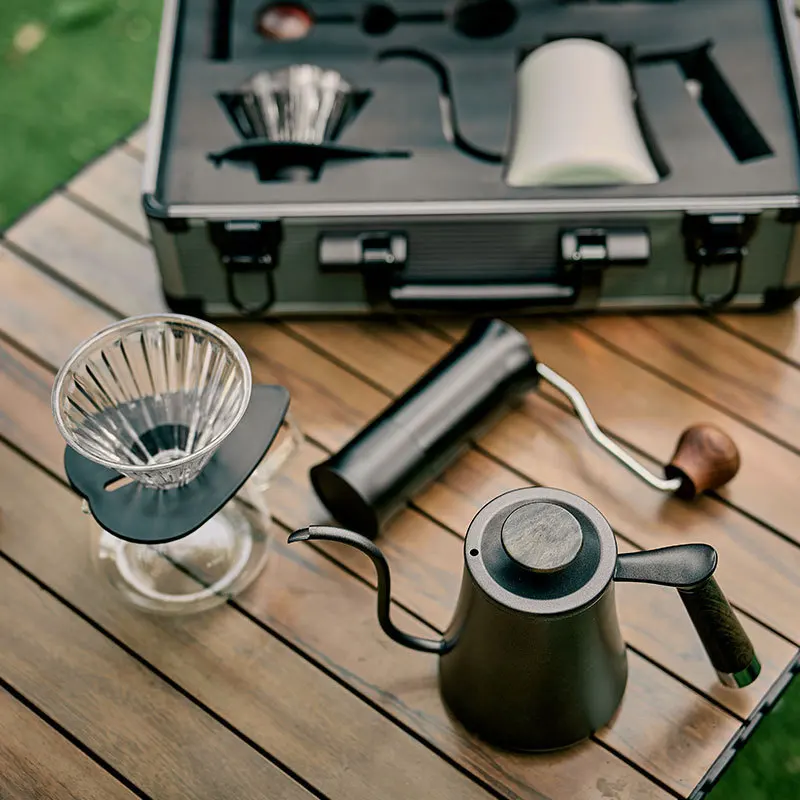 Портативный набор для приготов – обзор и цена Coffee Equipment Grinder