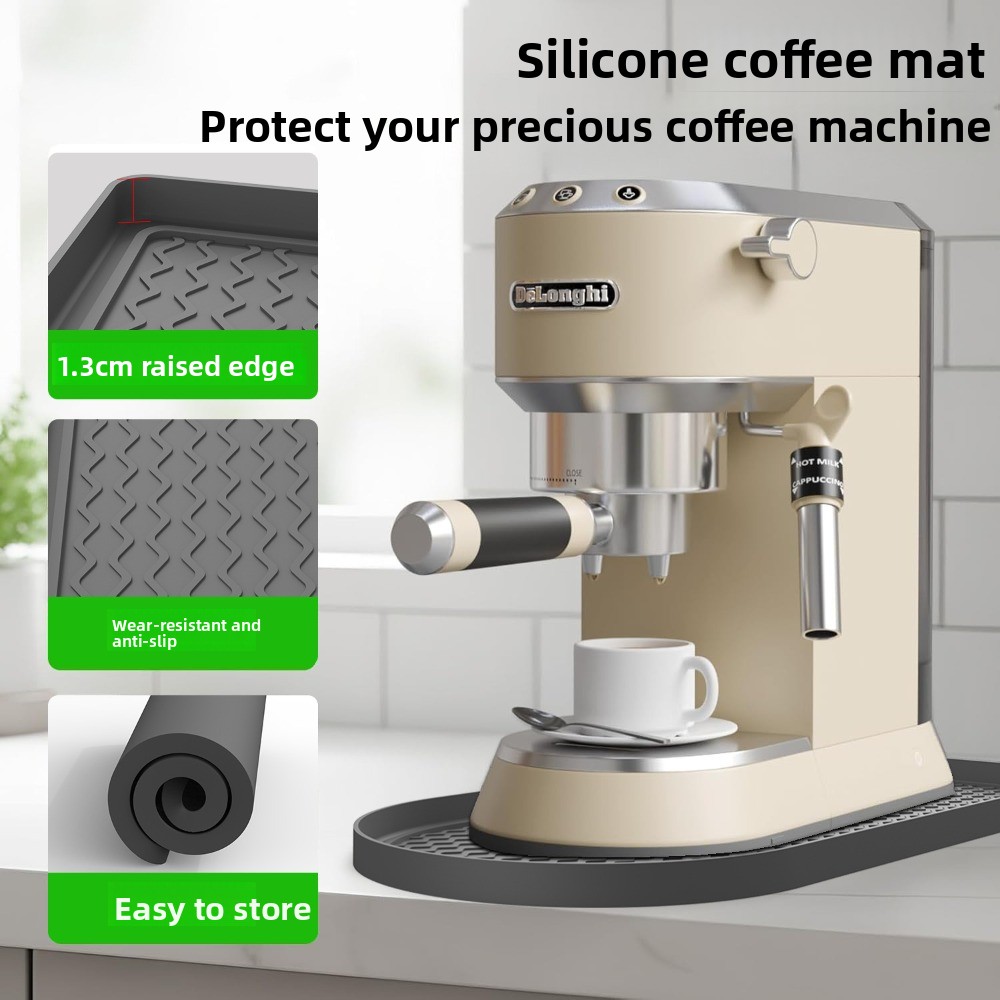 Силиконовый коврик для кофемаш – обзор и цена Coffee Equipment Tray