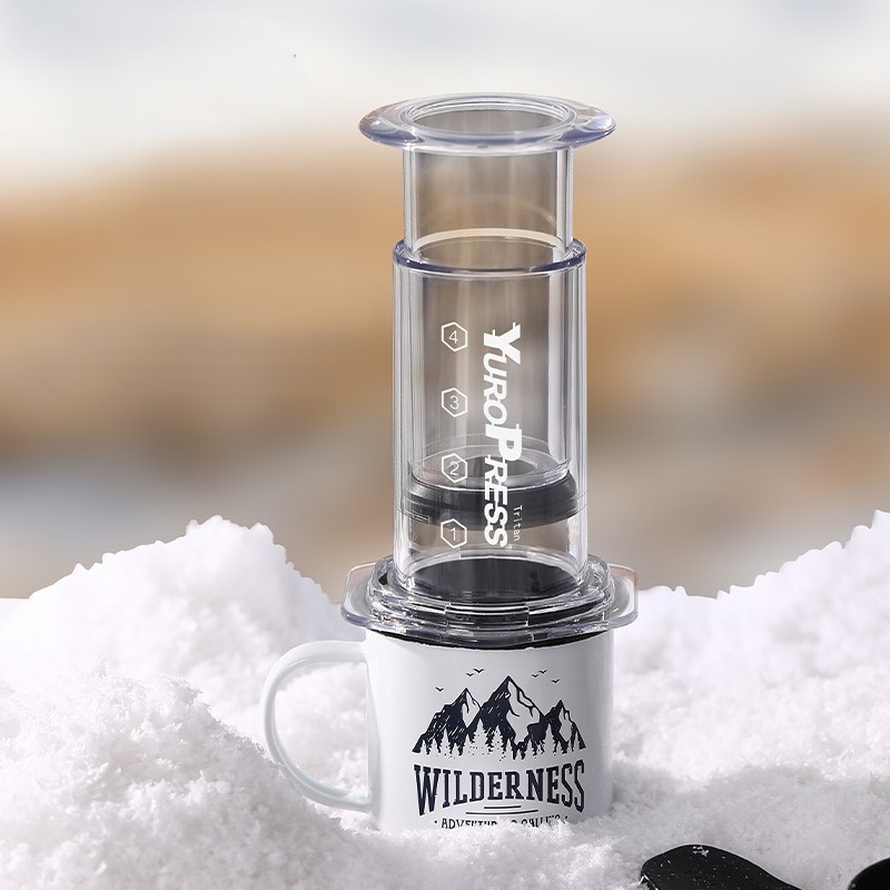 Yuropress портативная кофеварк – обзор и цена Coffee Equipment For Home