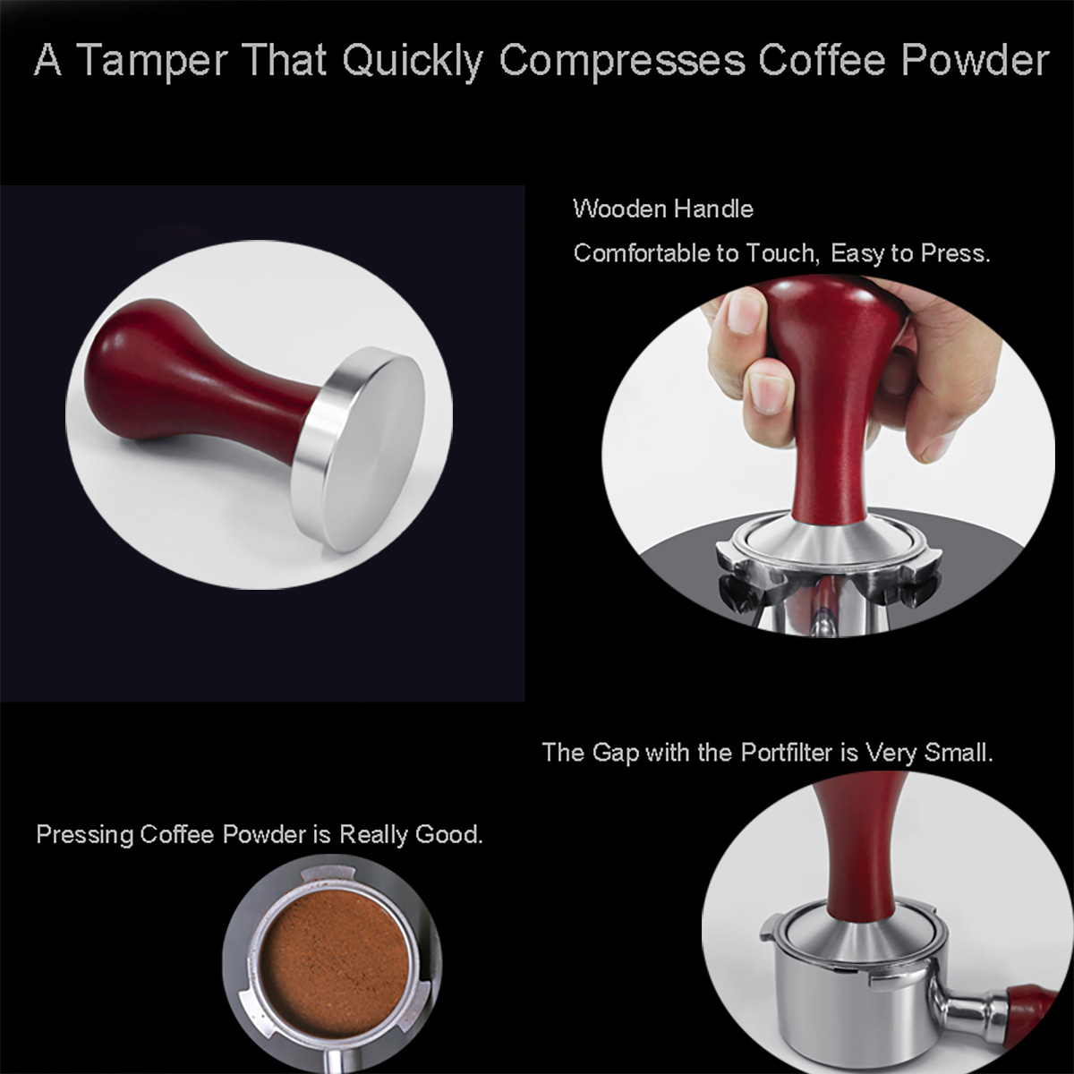 51 мм 53 мм 58 мм эспрессо там – обзор и цена Coffee Shop Equipment
