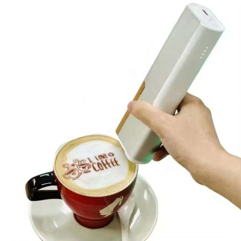 Портативная машина для печати  – обзор и цена Coffee Shop Equipment