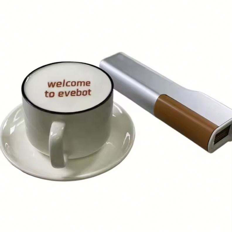 Портативная машина для печати  – обзор и цена Coffee Shop Equipment